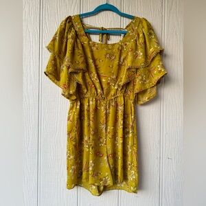 Chelsea & Violet Floral Romper